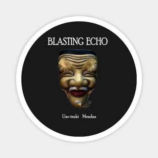 Blasting Echo Uso-tsuki Mendax cover tee Magnet